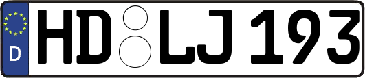 HD-LJ193