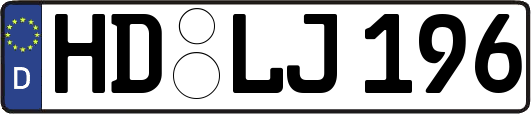 HD-LJ196