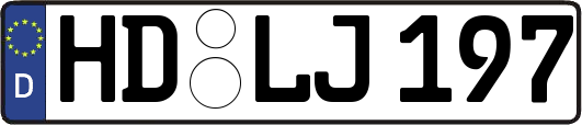 HD-LJ197