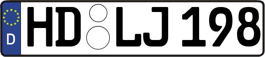 HD-LJ198