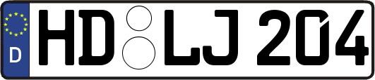 HD-LJ204