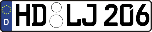 HD-LJ206