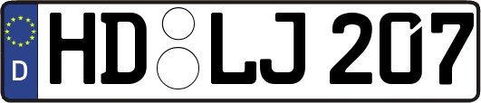 HD-LJ207