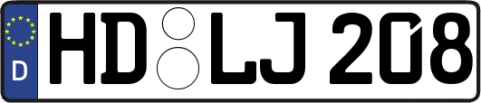 HD-LJ208