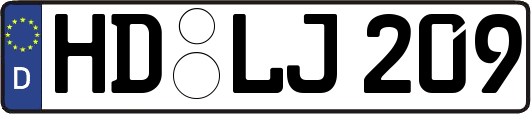 HD-LJ209