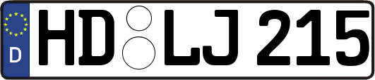 HD-LJ215