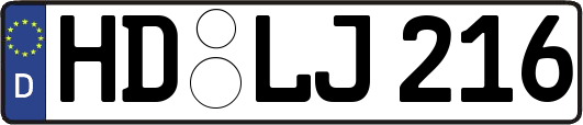 HD-LJ216