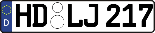 HD-LJ217