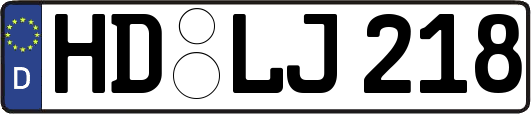 HD-LJ218
