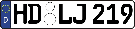 HD-LJ219