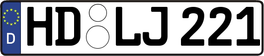 HD-LJ221