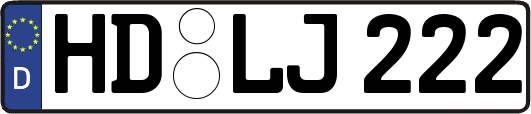 HD-LJ222