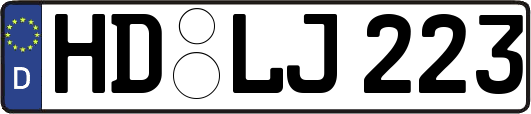 HD-LJ223
