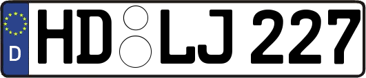 HD-LJ227