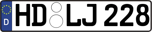 HD-LJ228
