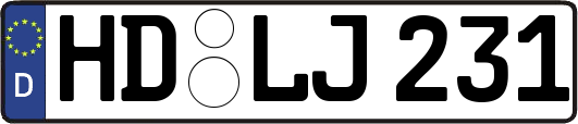 HD-LJ231