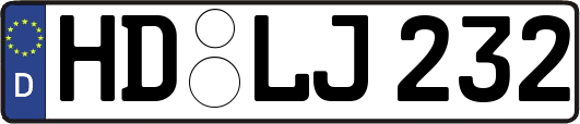 HD-LJ232