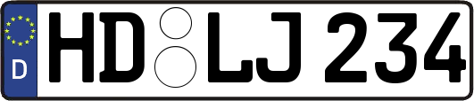 HD-LJ234