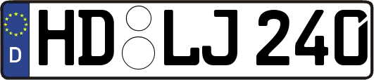 HD-LJ240
