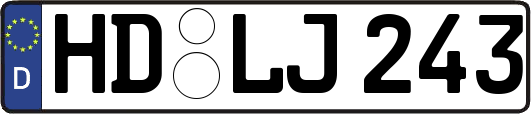 HD-LJ243