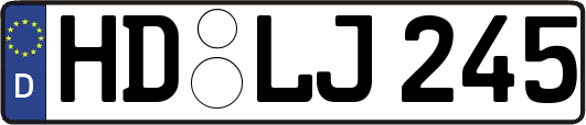 HD-LJ245