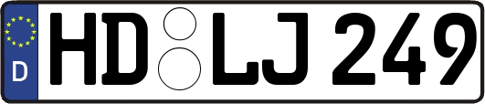 HD-LJ249