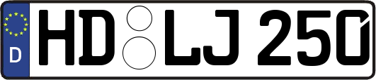 HD-LJ250