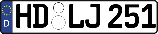 HD-LJ251