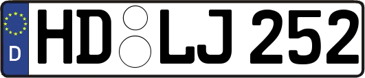 HD-LJ252