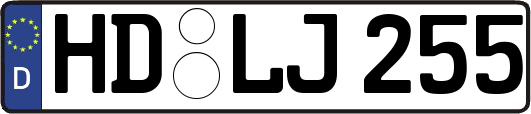 HD-LJ255