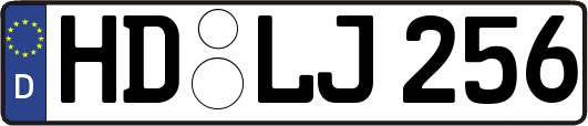 HD-LJ256