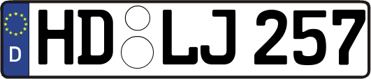 HD-LJ257