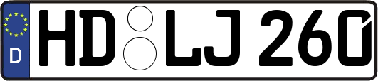 HD-LJ260