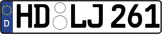 HD-LJ261