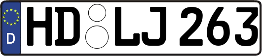 HD-LJ263