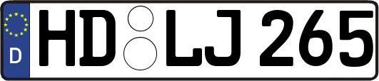 HD-LJ265