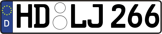 HD-LJ266