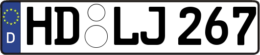 HD-LJ267