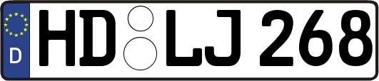 HD-LJ268
