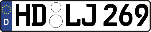 HD-LJ269