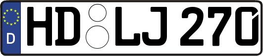 HD-LJ270