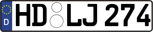 HD-LJ274