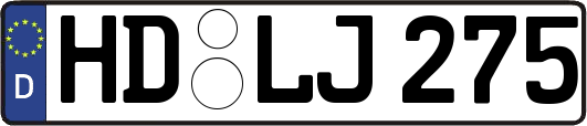 HD-LJ275
