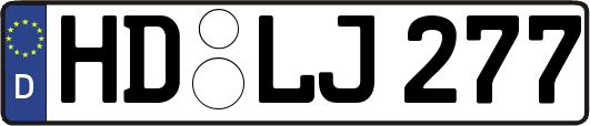 HD-LJ277
