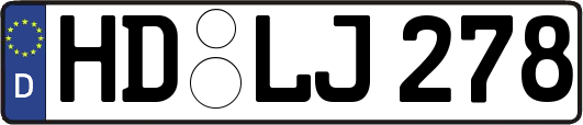 HD-LJ278