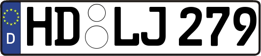 HD-LJ279