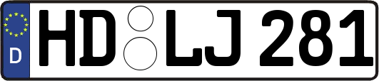 HD-LJ281