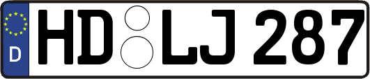 HD-LJ287