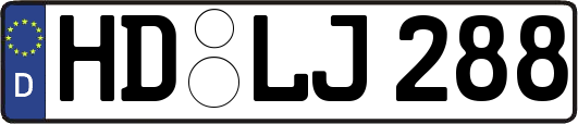 HD-LJ288