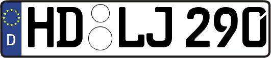 HD-LJ290